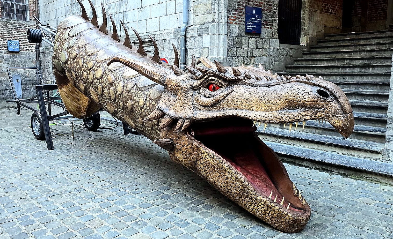 Dragon articulé