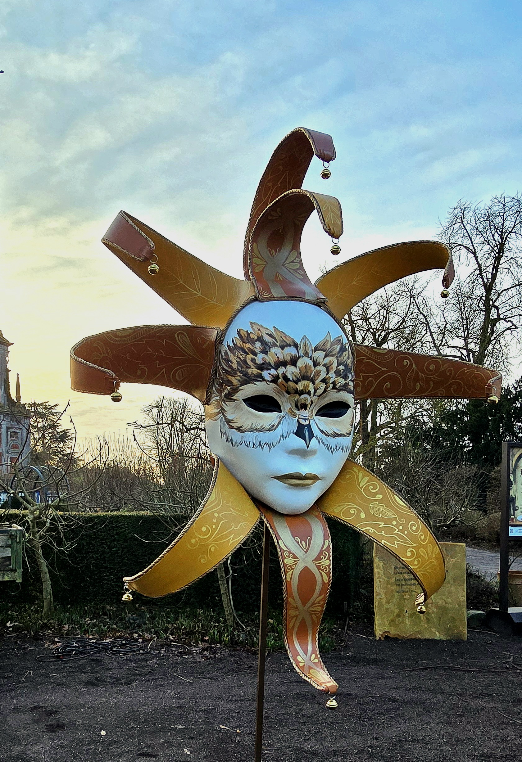 Masque carnaval pour le parc PAIRI DAIZA