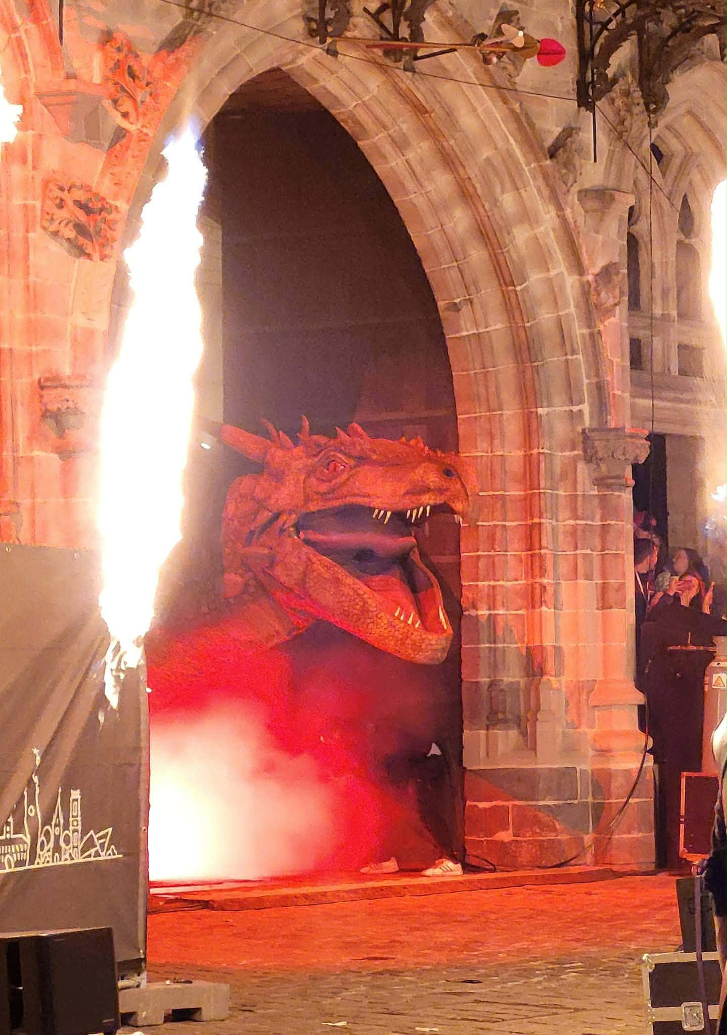 Dragon articulé