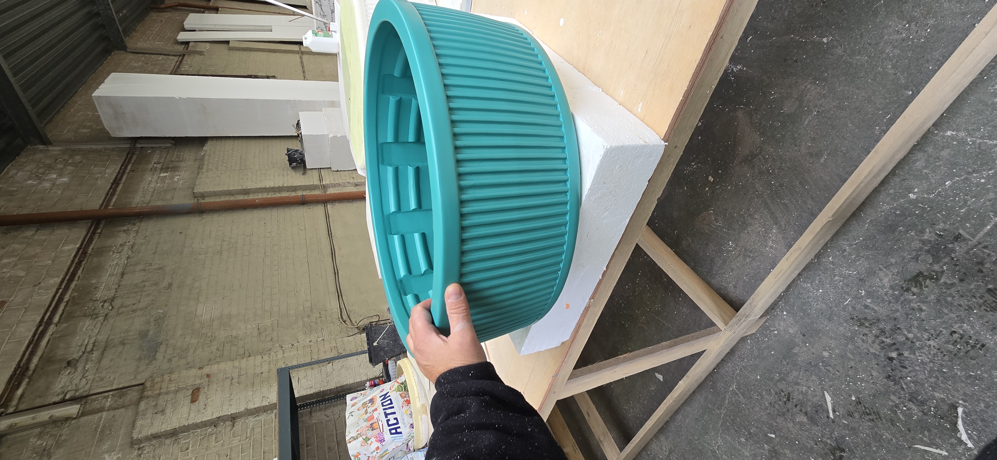 Decors et accessoires pour le film