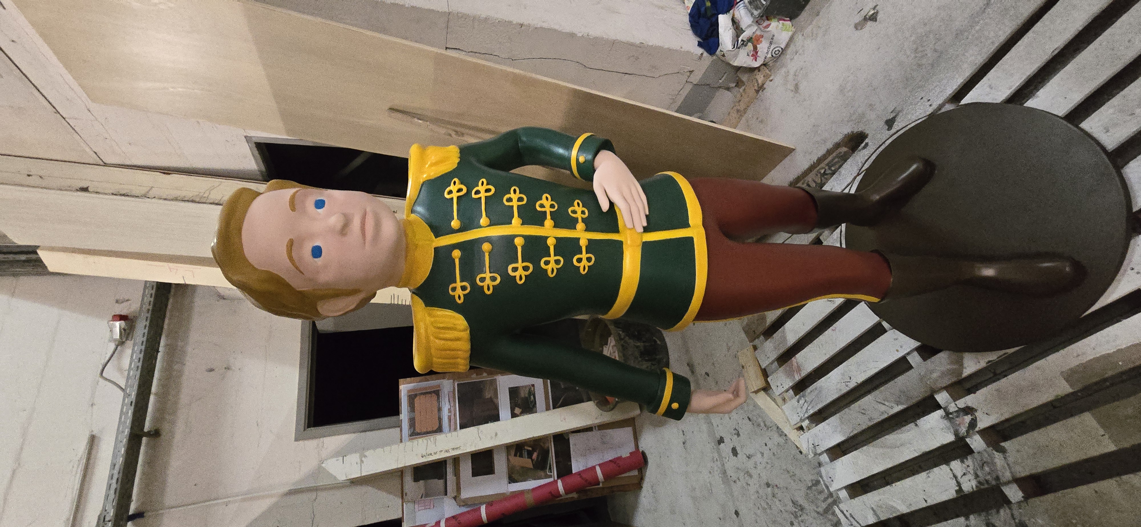 Decors et accessoires pour le film