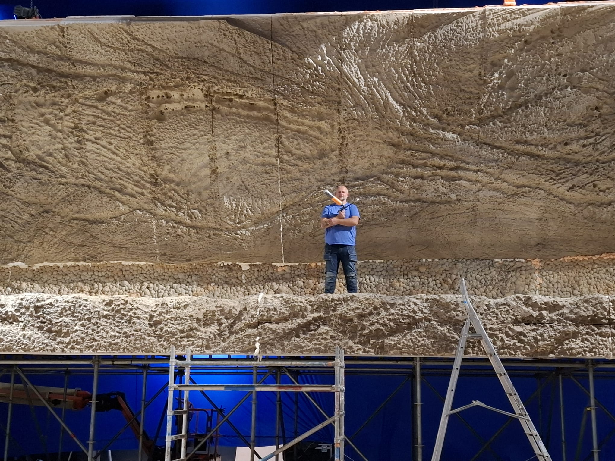 Decors et accessoires pour le film