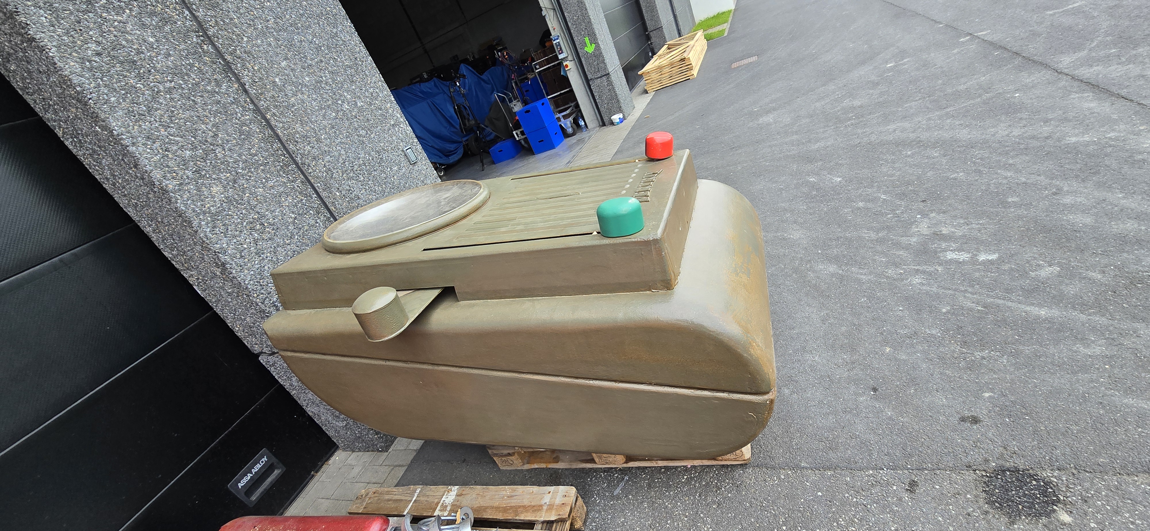 Decors et accessoires pour le film