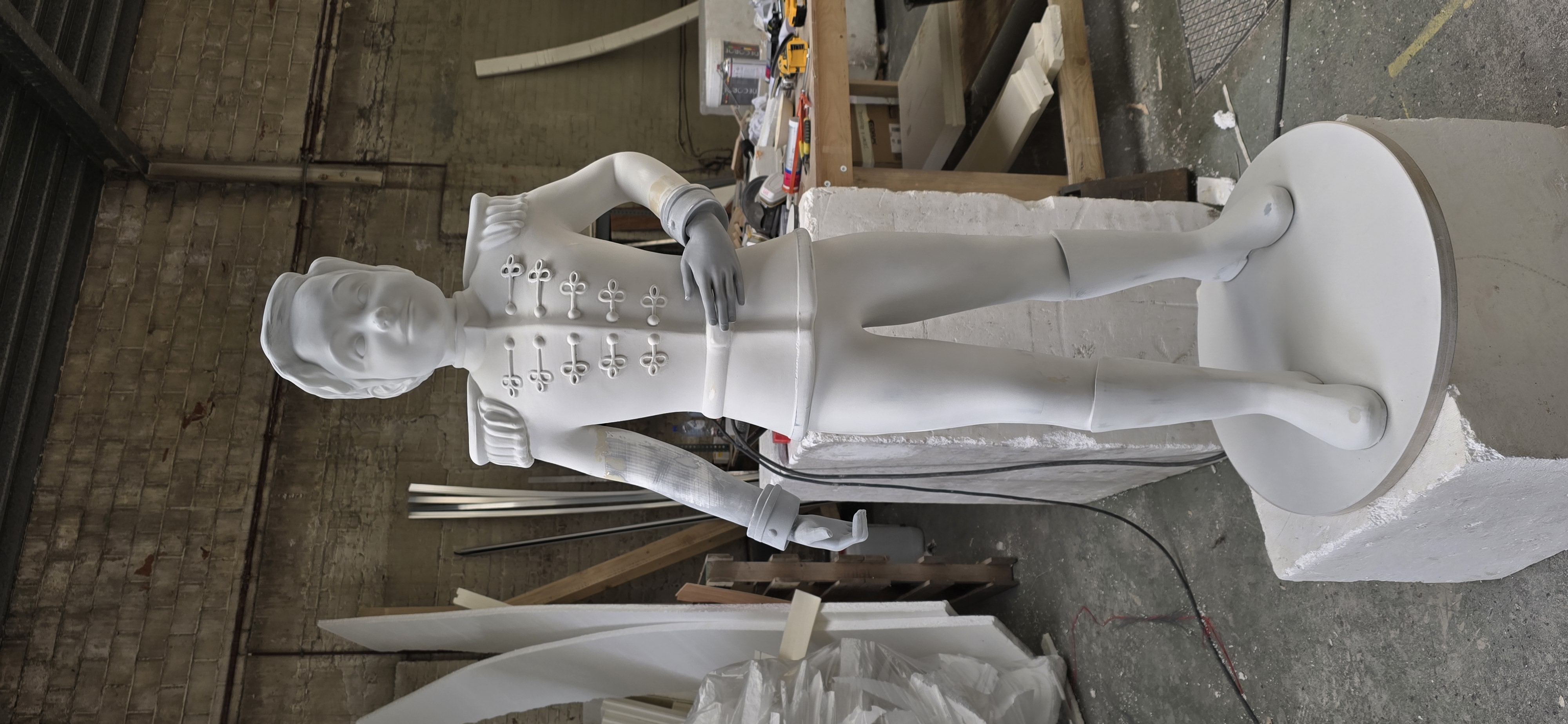 Decors et accessoires pour le film