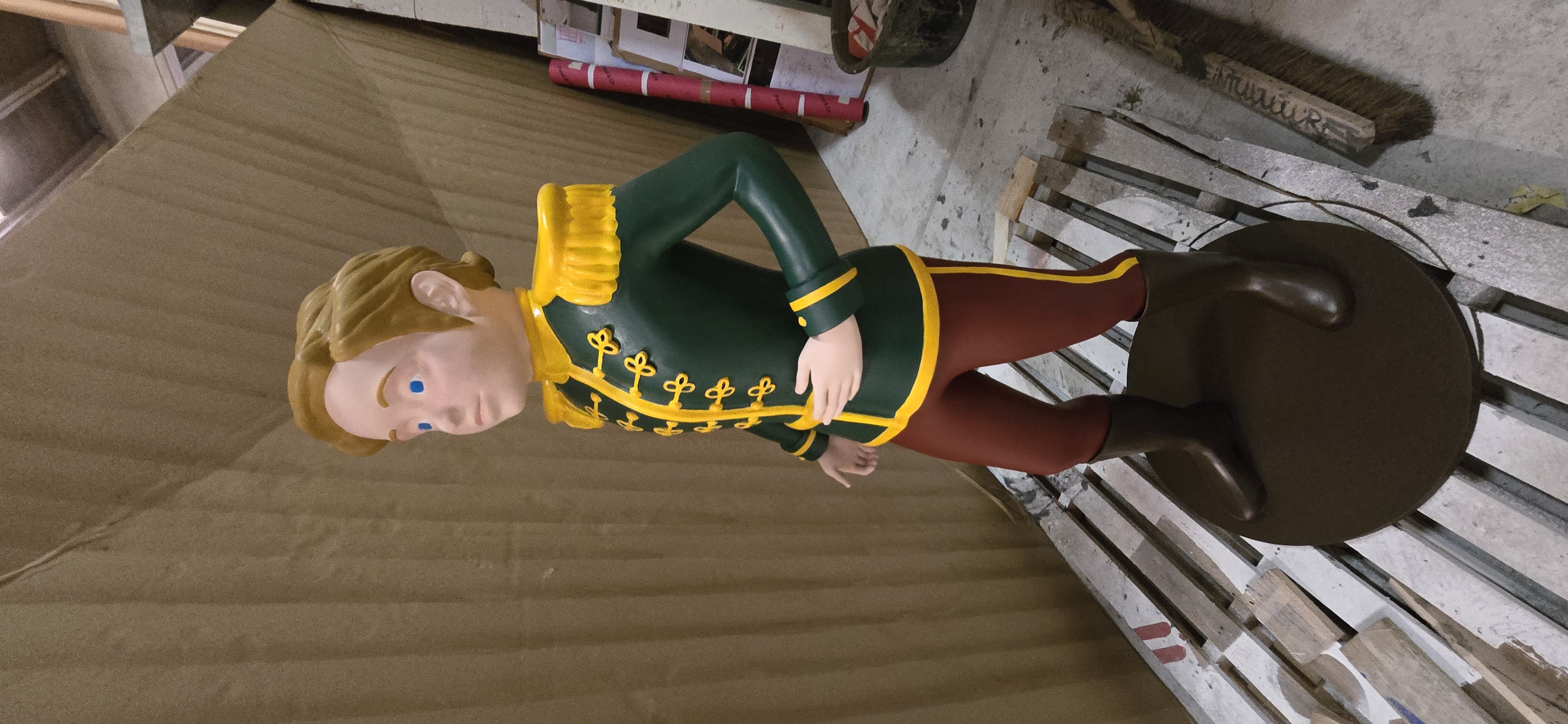 Decors et accessoires pour le film