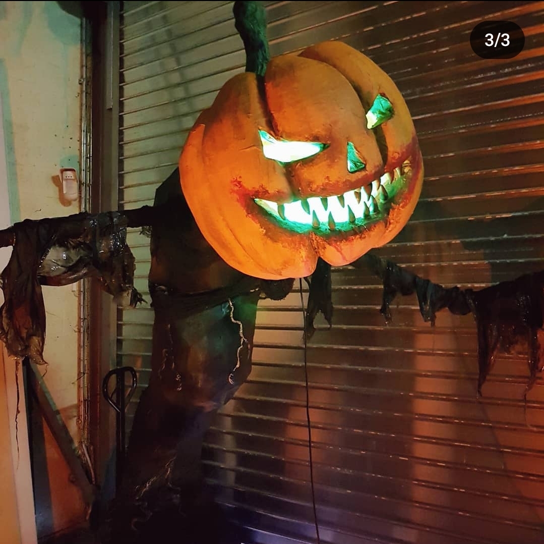 Sculpture pour halloween