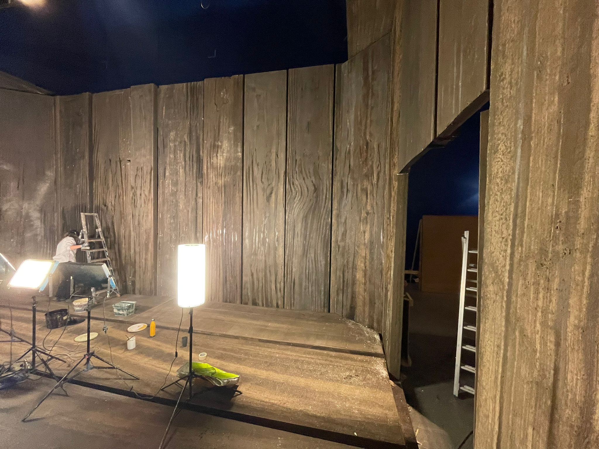 Decors et accessoires pour le film