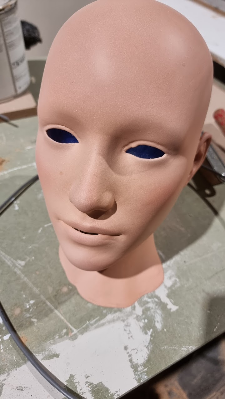 Déco mural girl robot