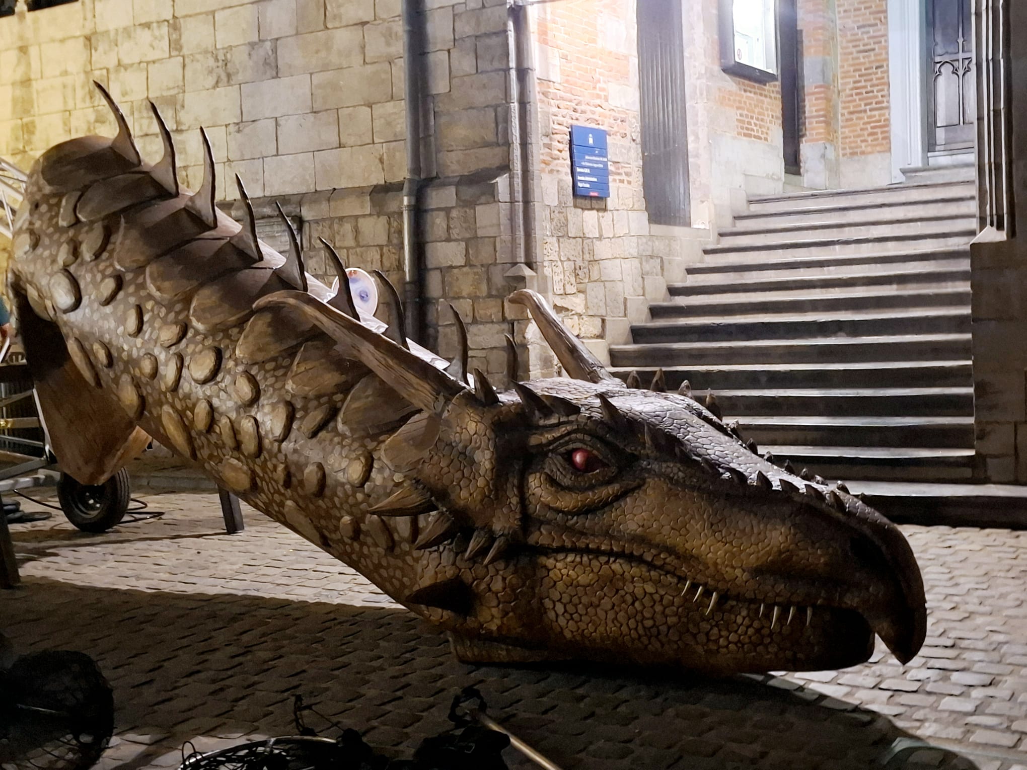 Dragon articulé