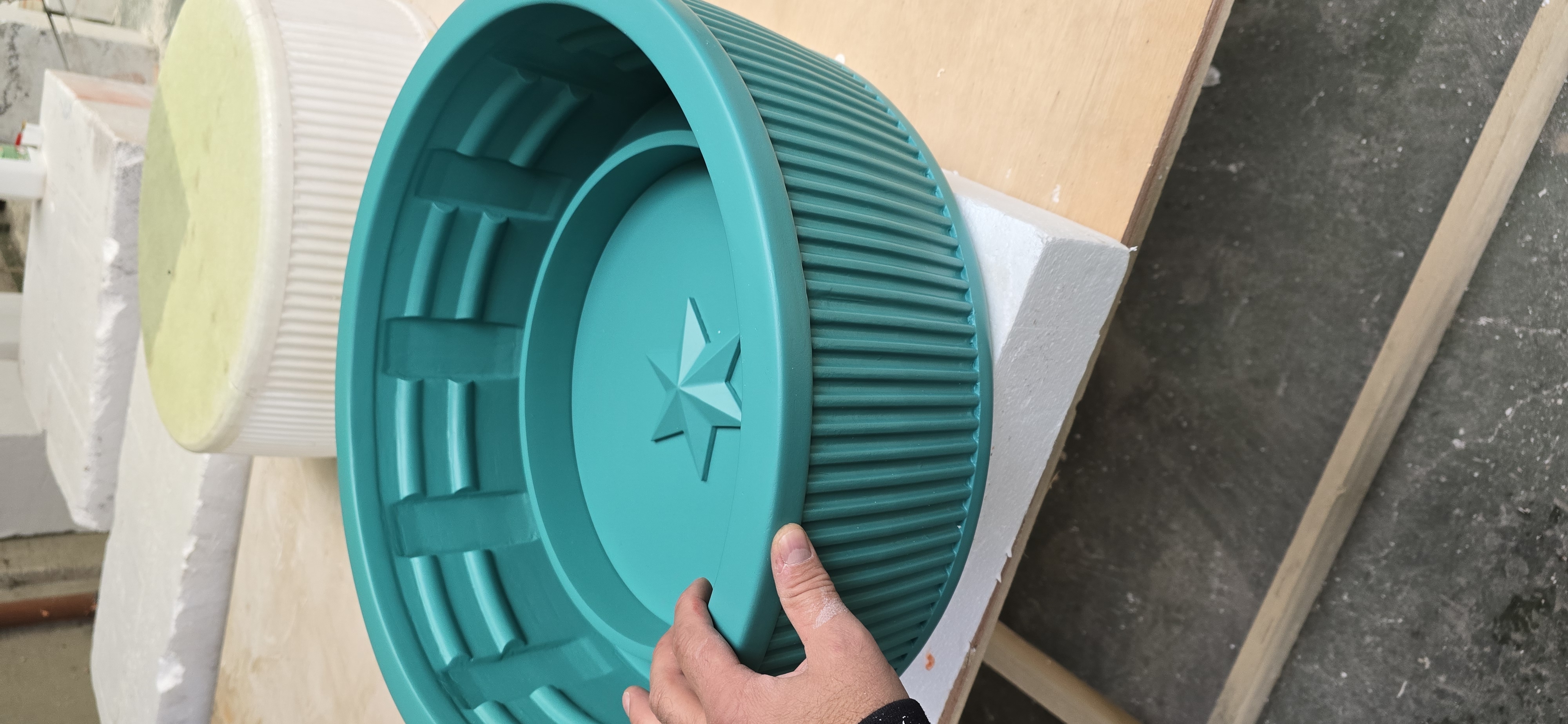 Decors et accessoires pour le film