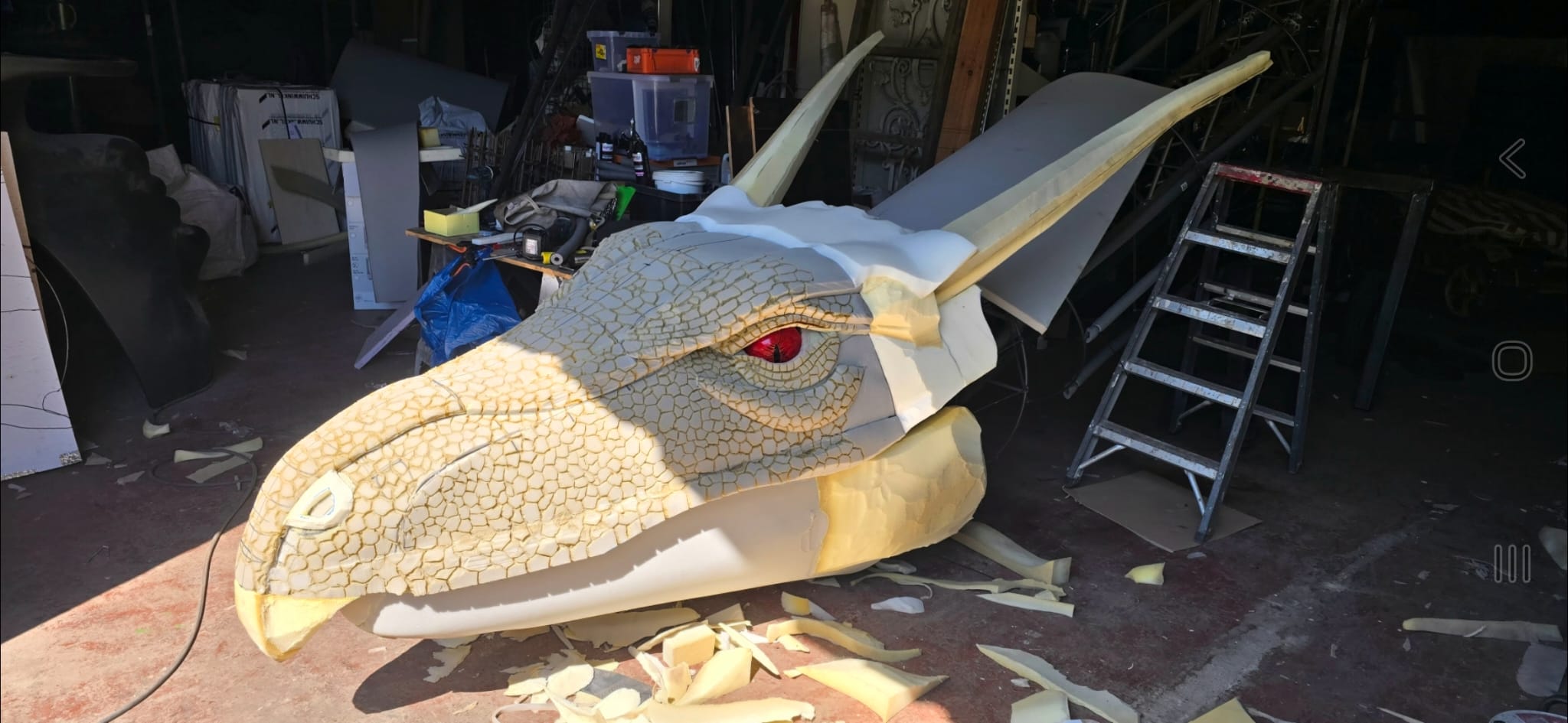 Dragon articulé