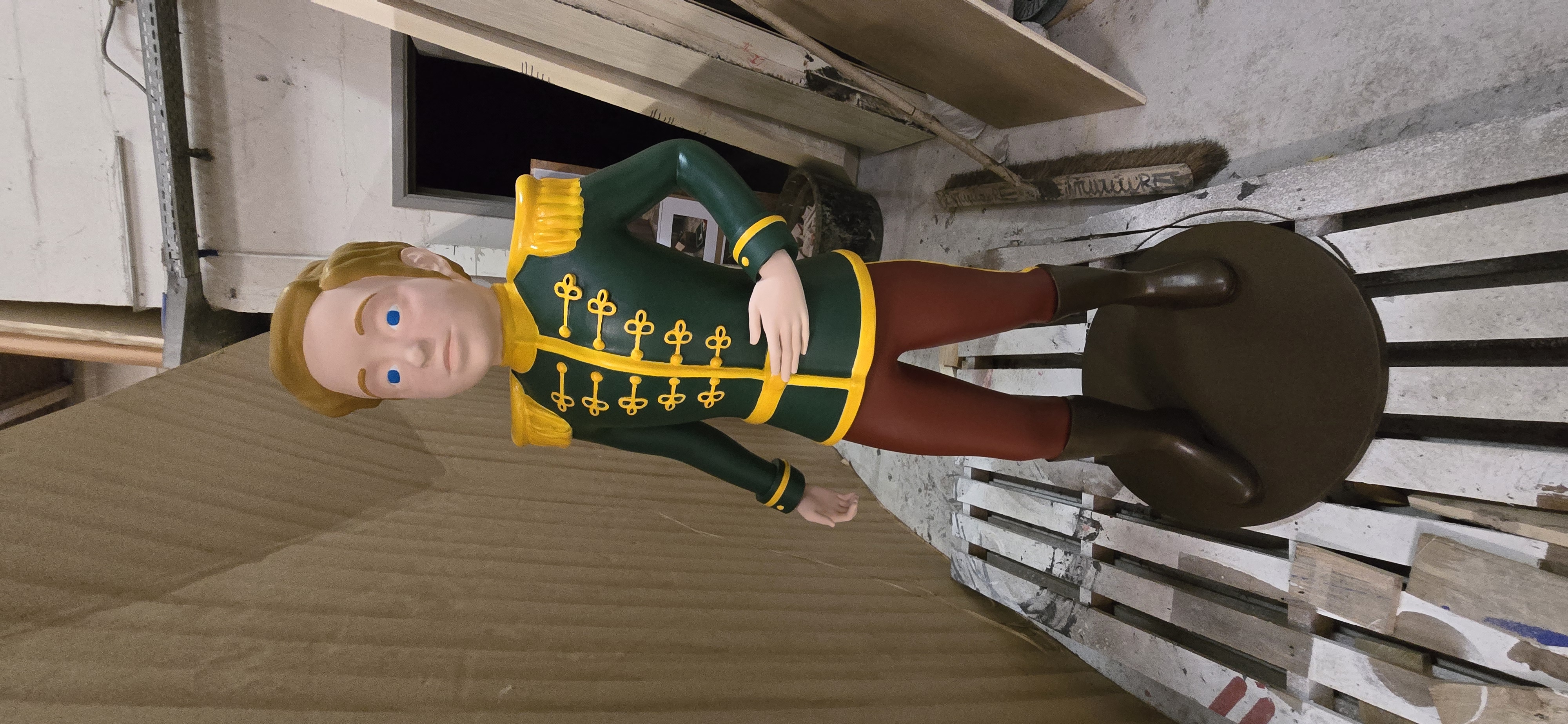 Decors et accessoires pour le film