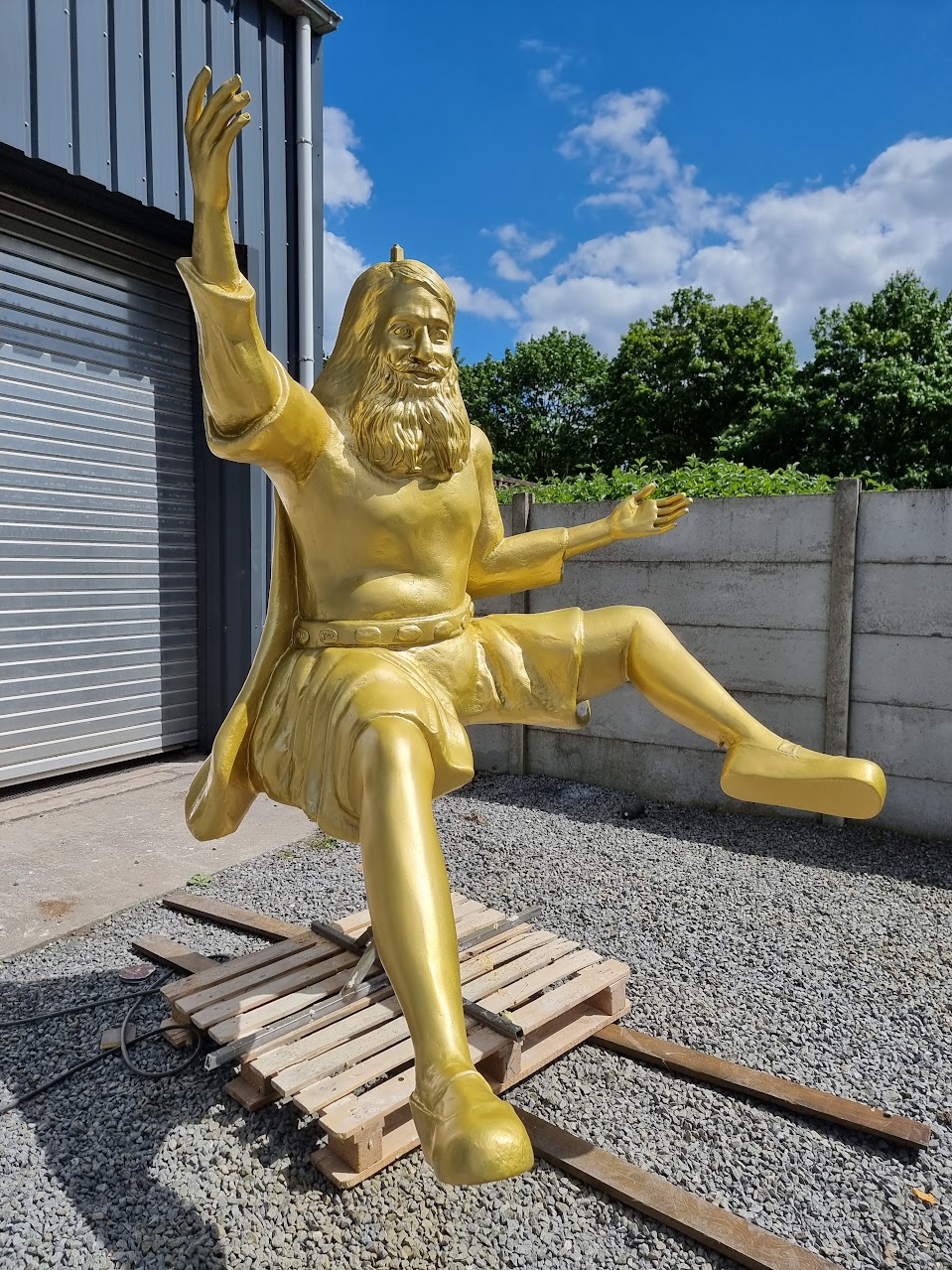 Statue pour l hommegang