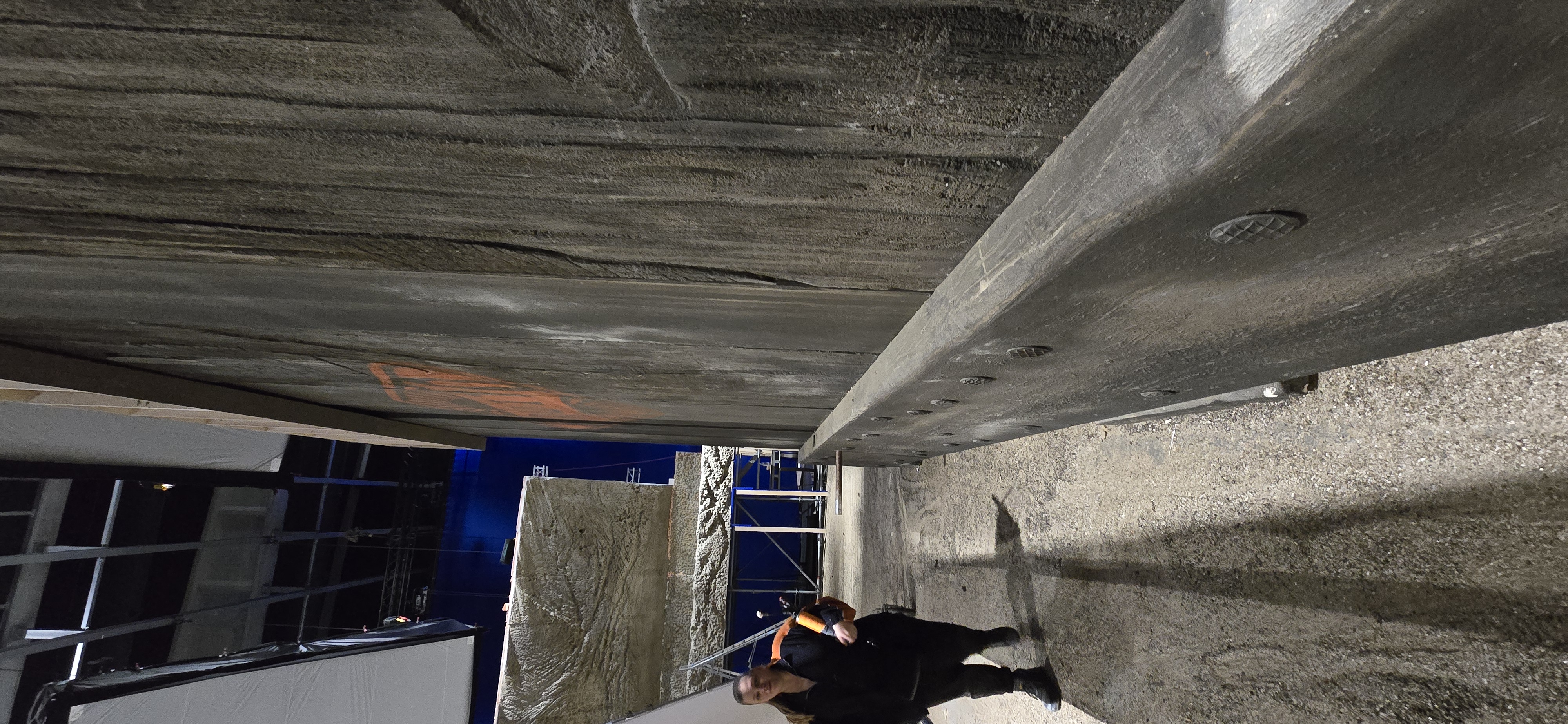 Decors et accessoires pour le film