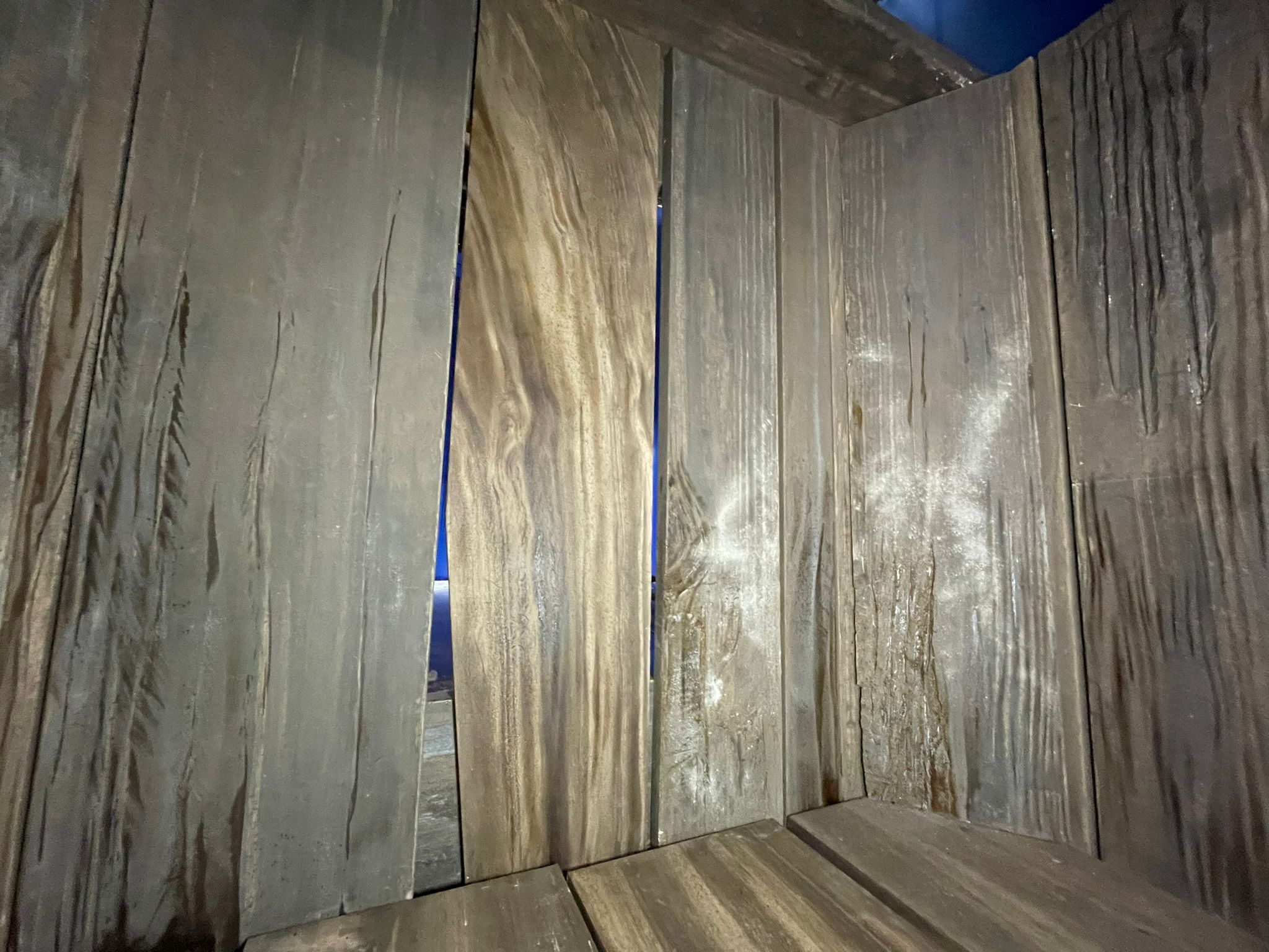 Decors et accessoires pour le film