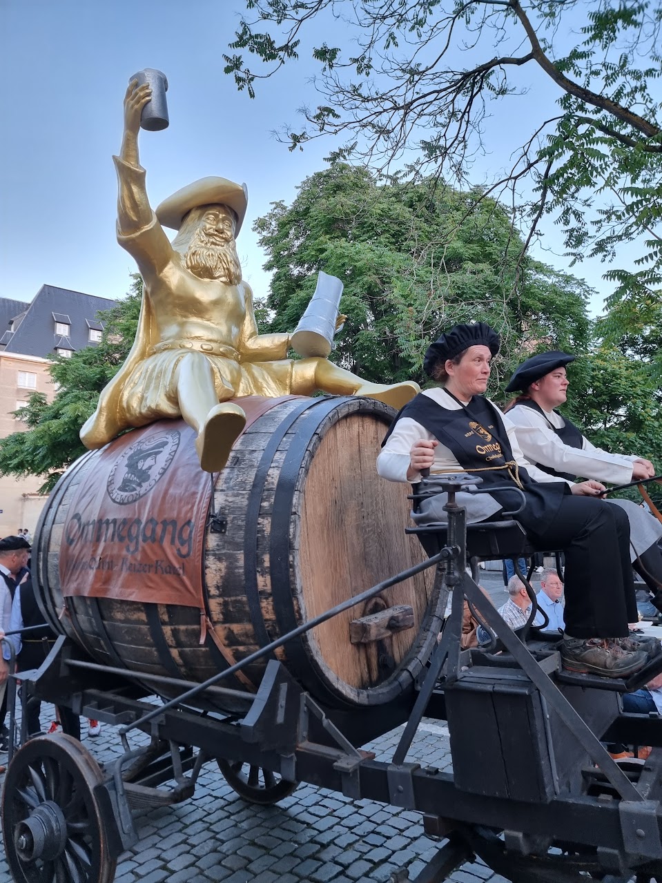 Statue pour l hommegang