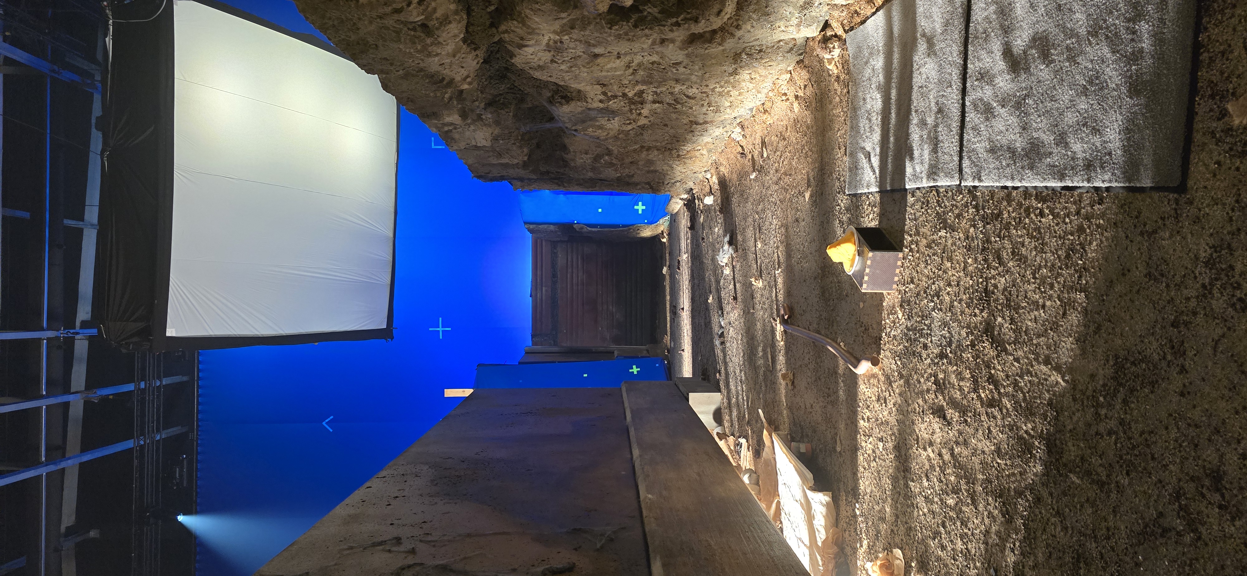 Decors et accessoires pour le film