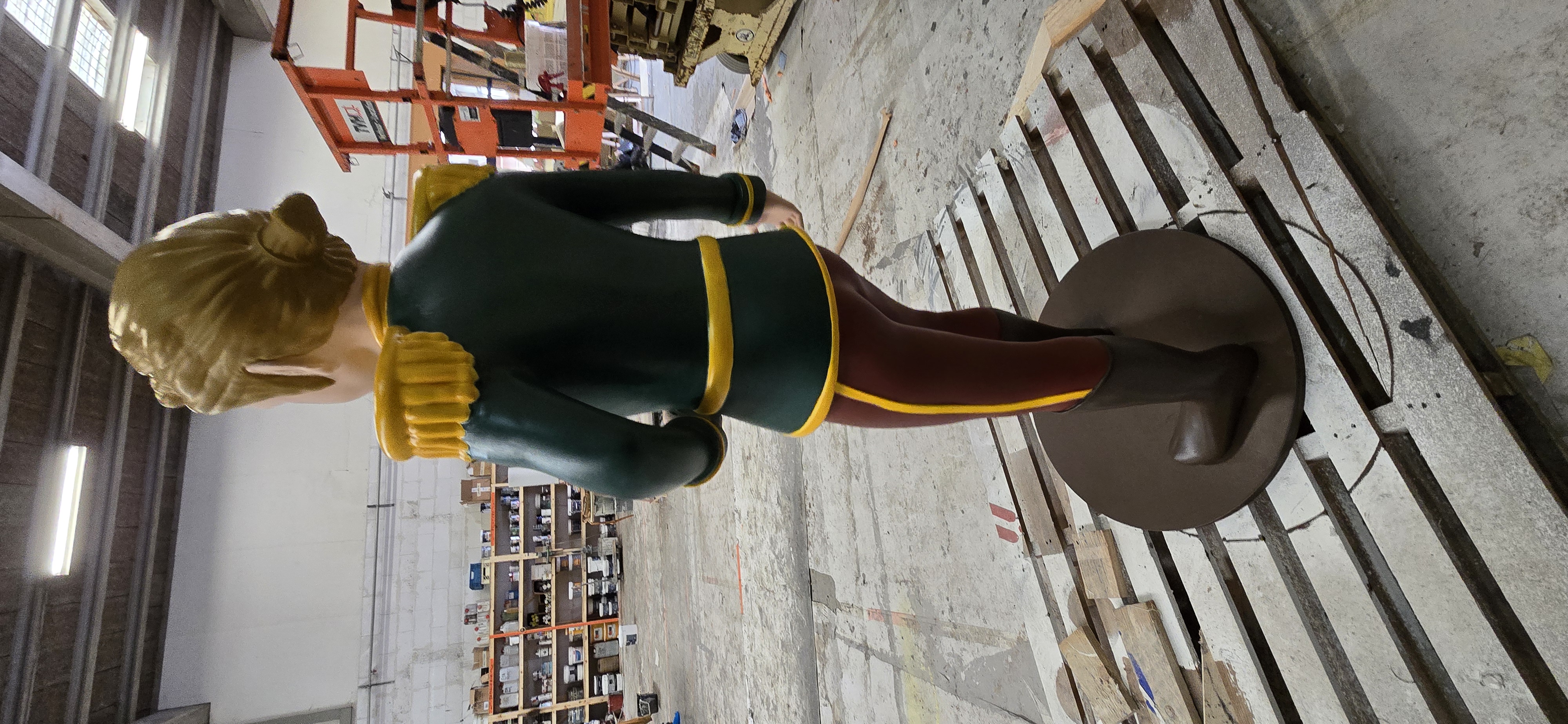 Decors et accessoires pour le film