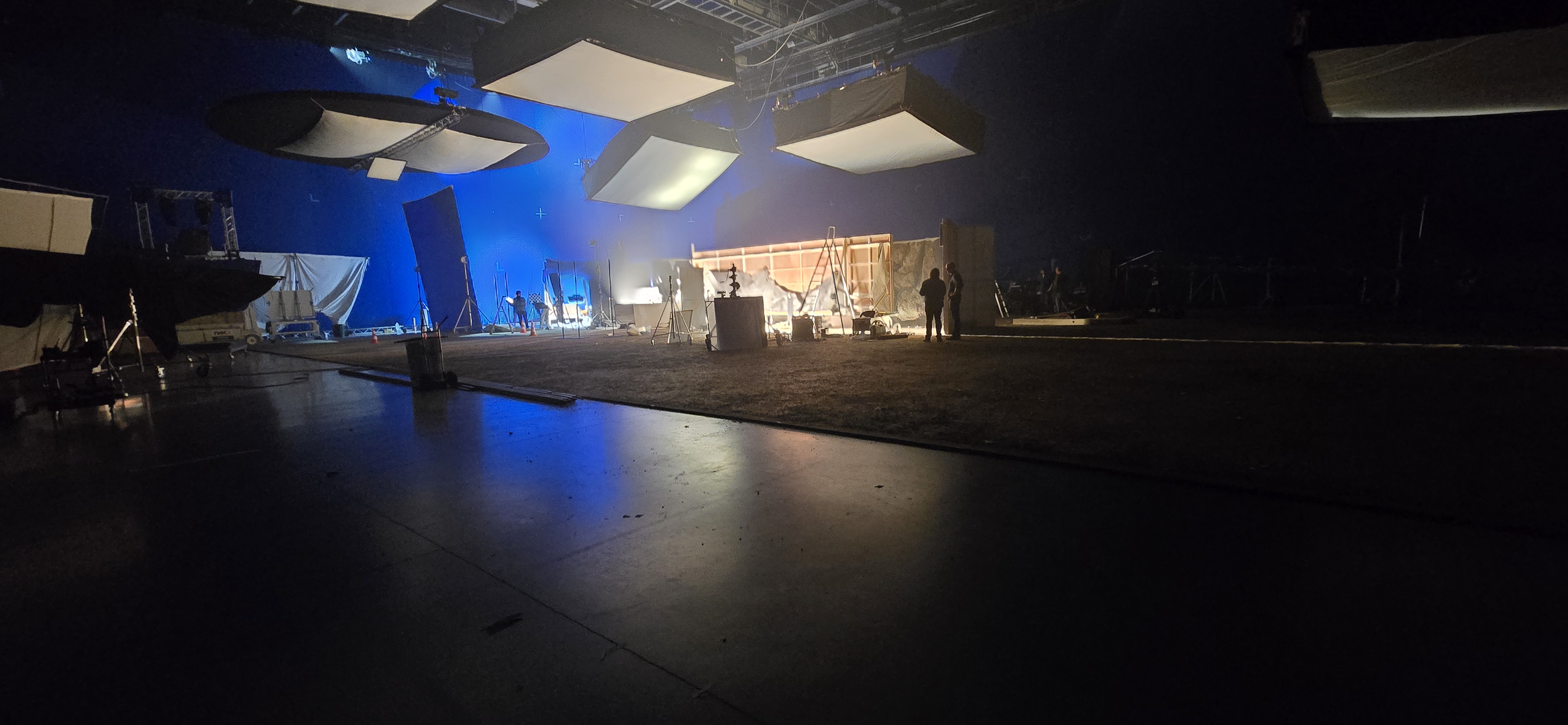 Decors et accessoires pour le film