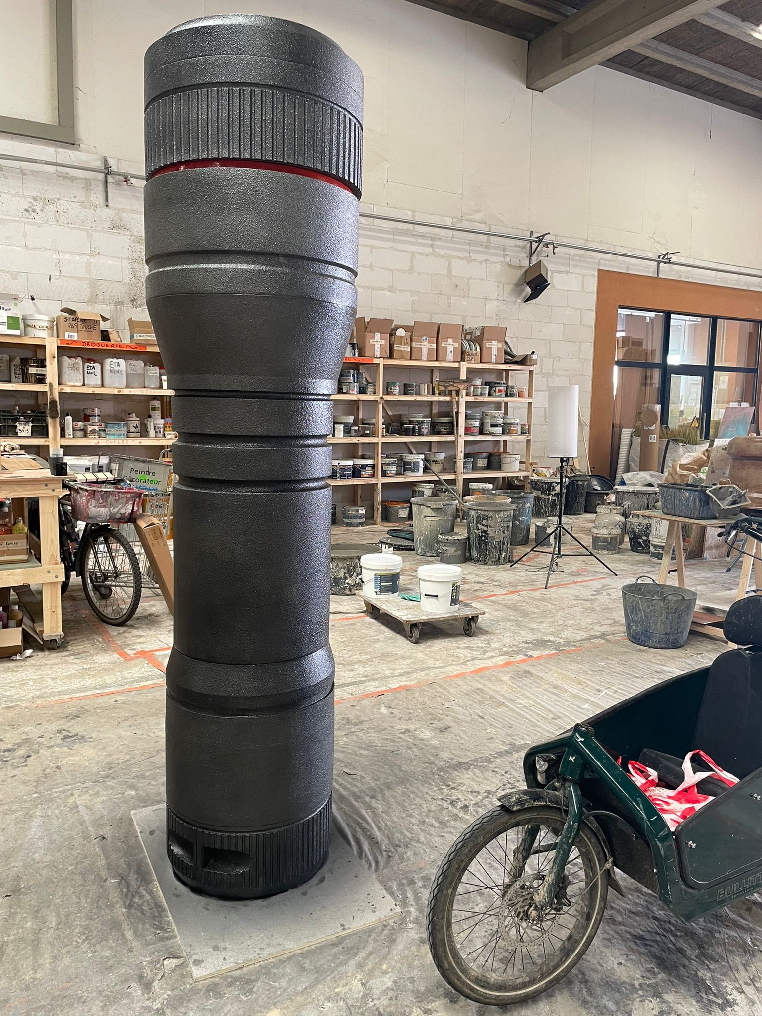 Decors et accessoires pour le film