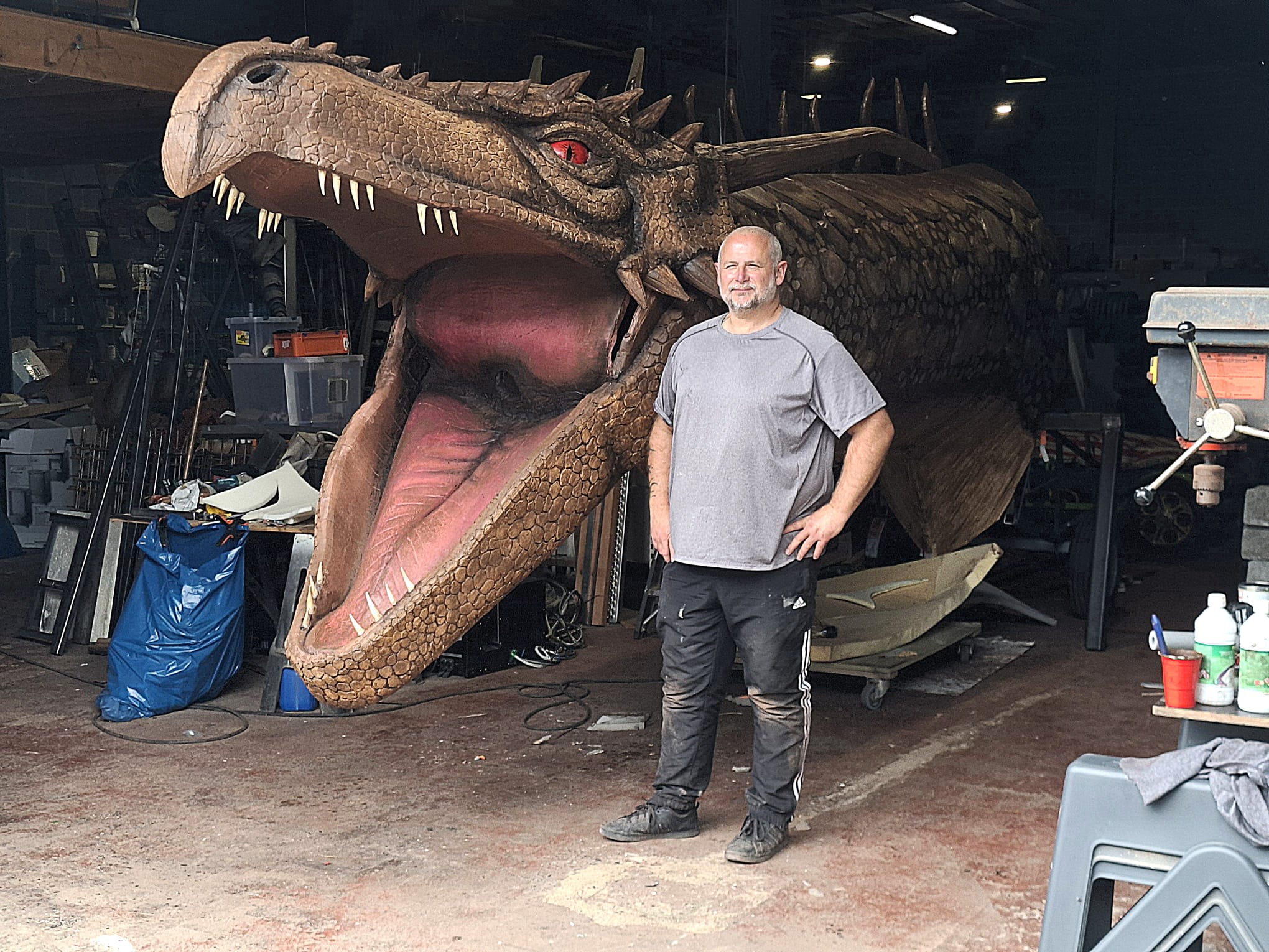 Dragon articulé
