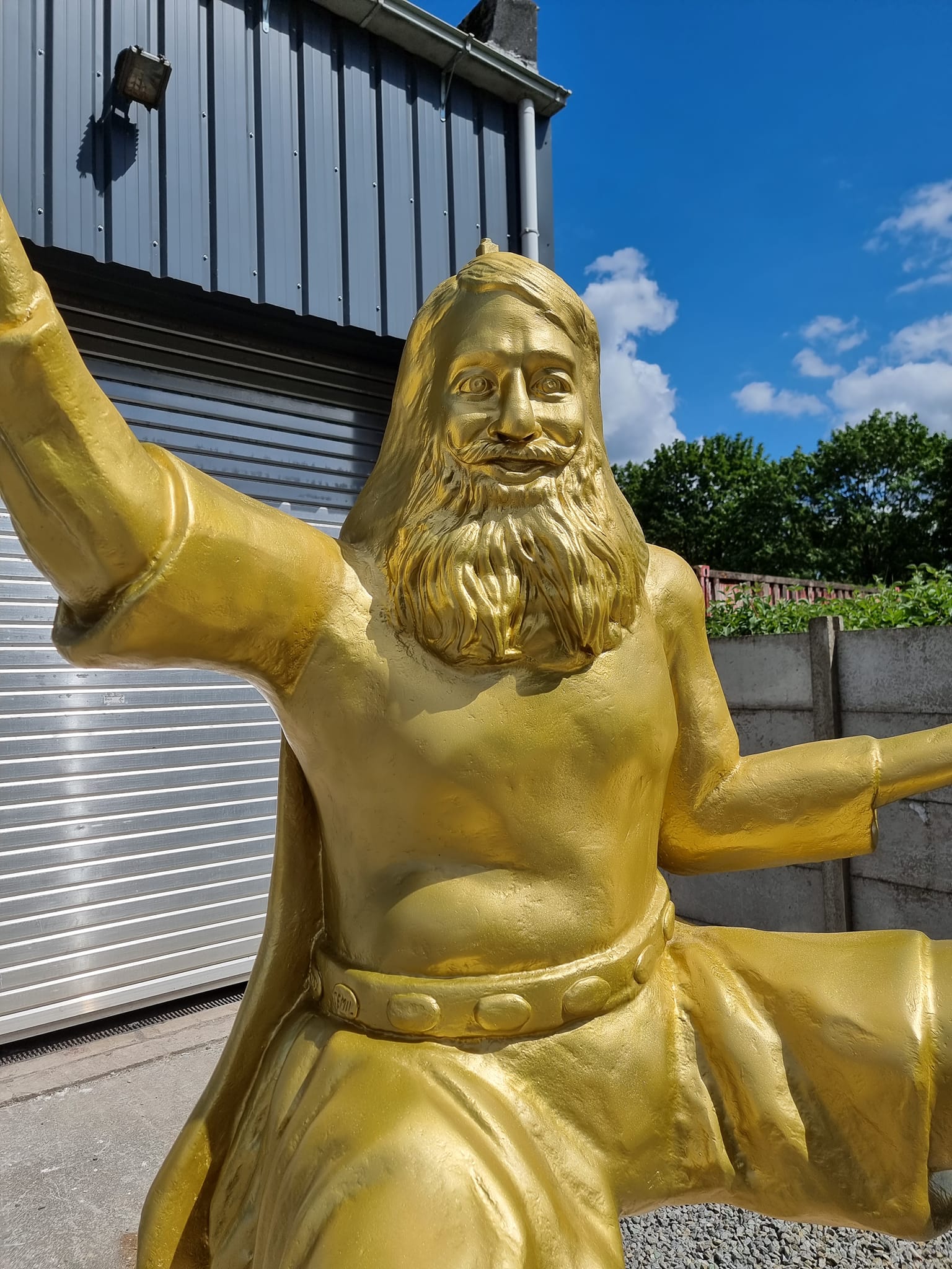 Statue pour l hommegang