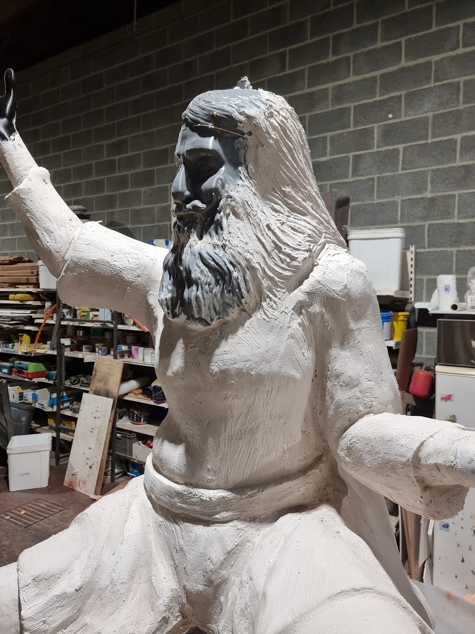 Statue pour l hommegang