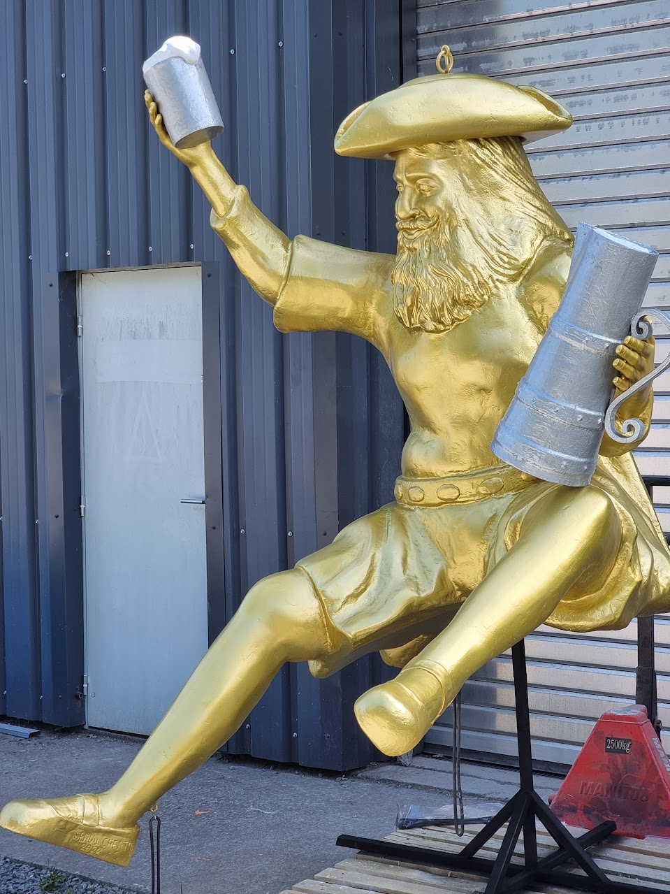 Statue pour l hommegang