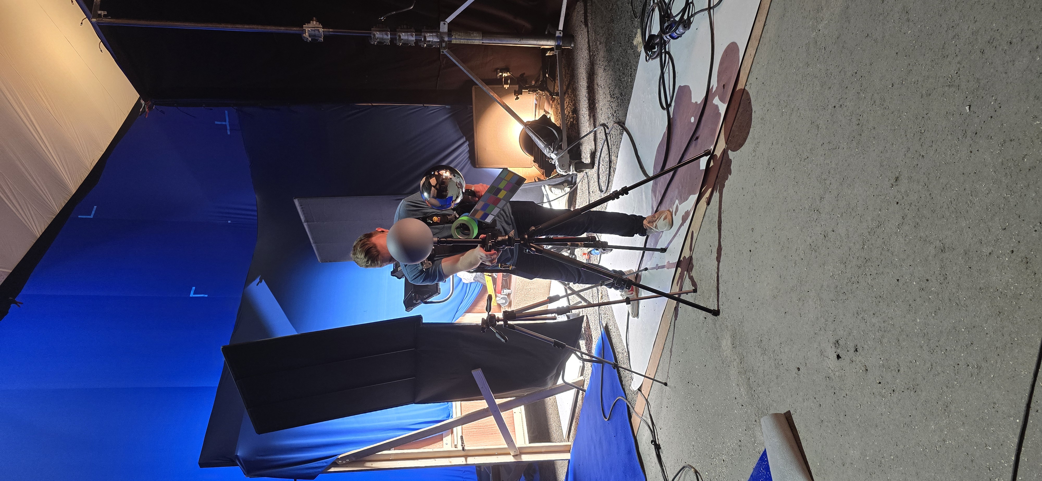 Decors et accessoires pour le film