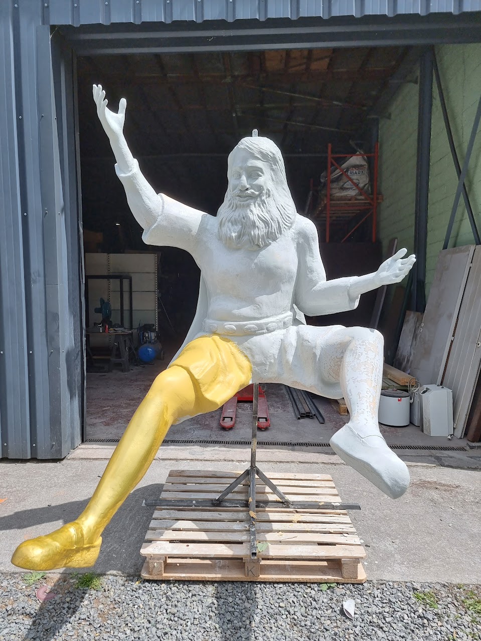 Statue pour l hommegang