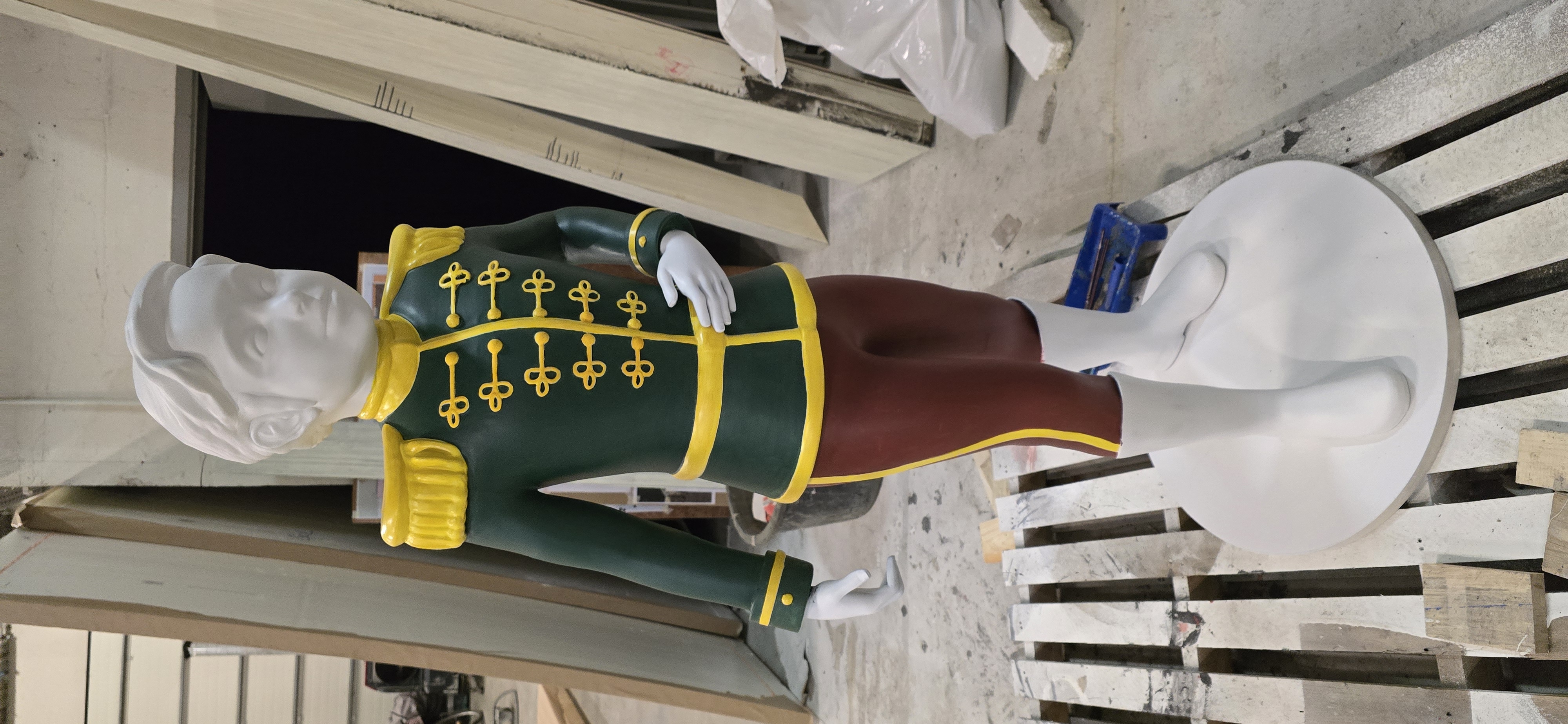 Decors et accessoires pour le film