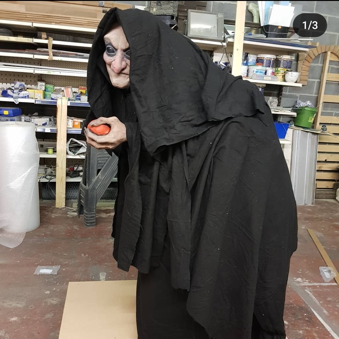 Sculpture pour halloween