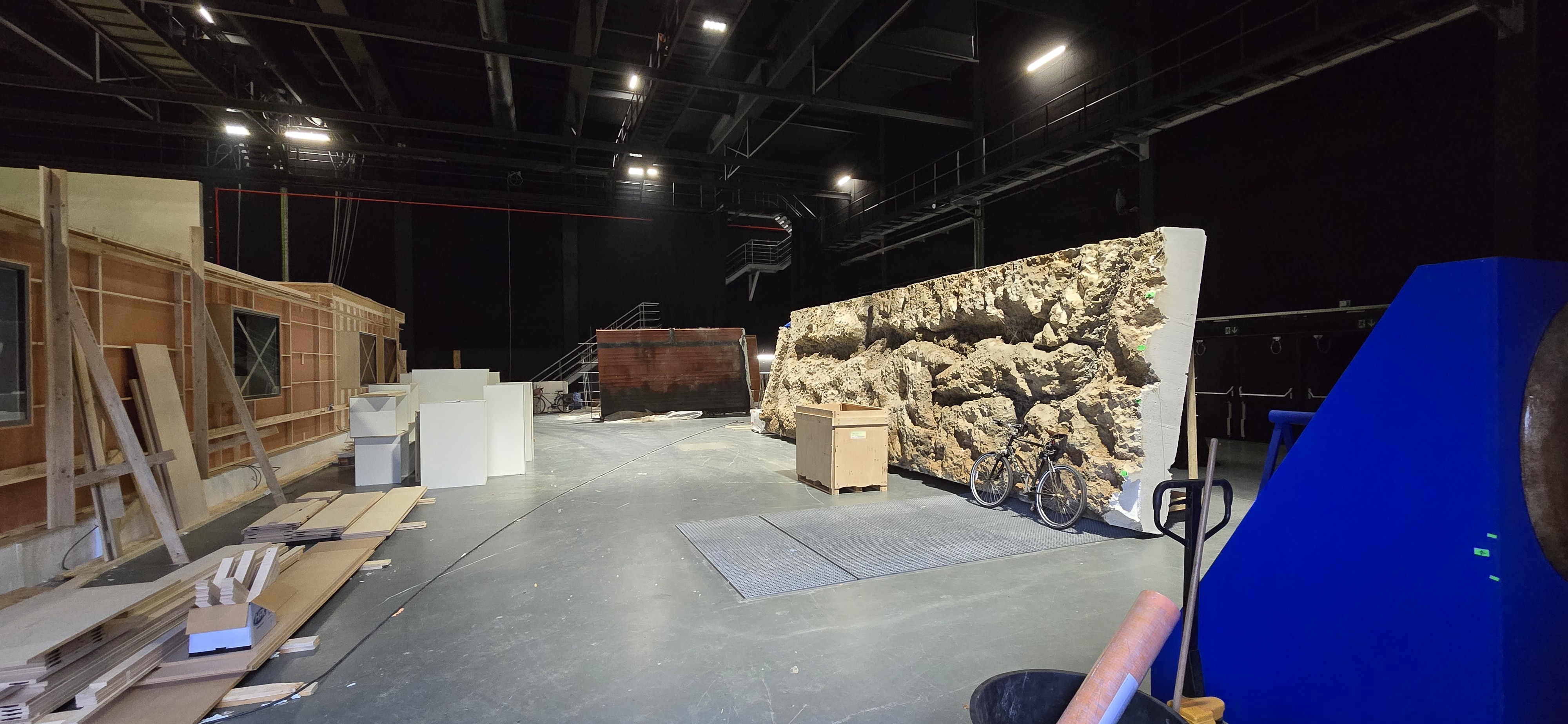 Decors et accessoires pour le film