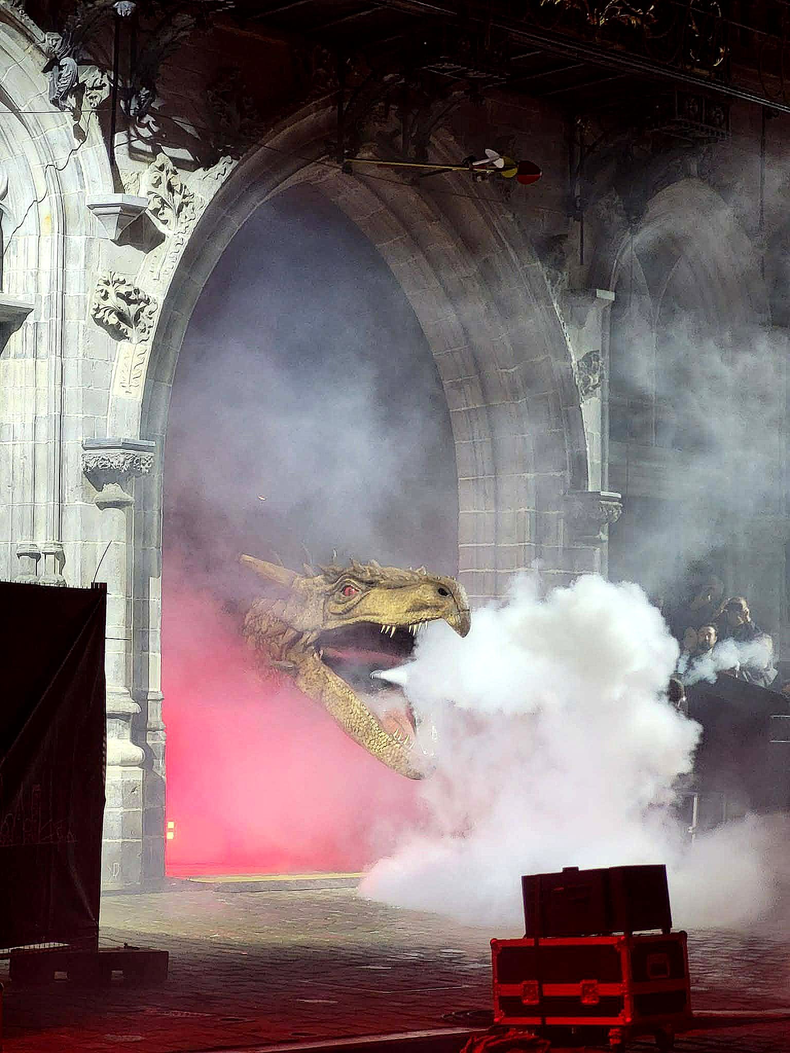 Dragon articulé