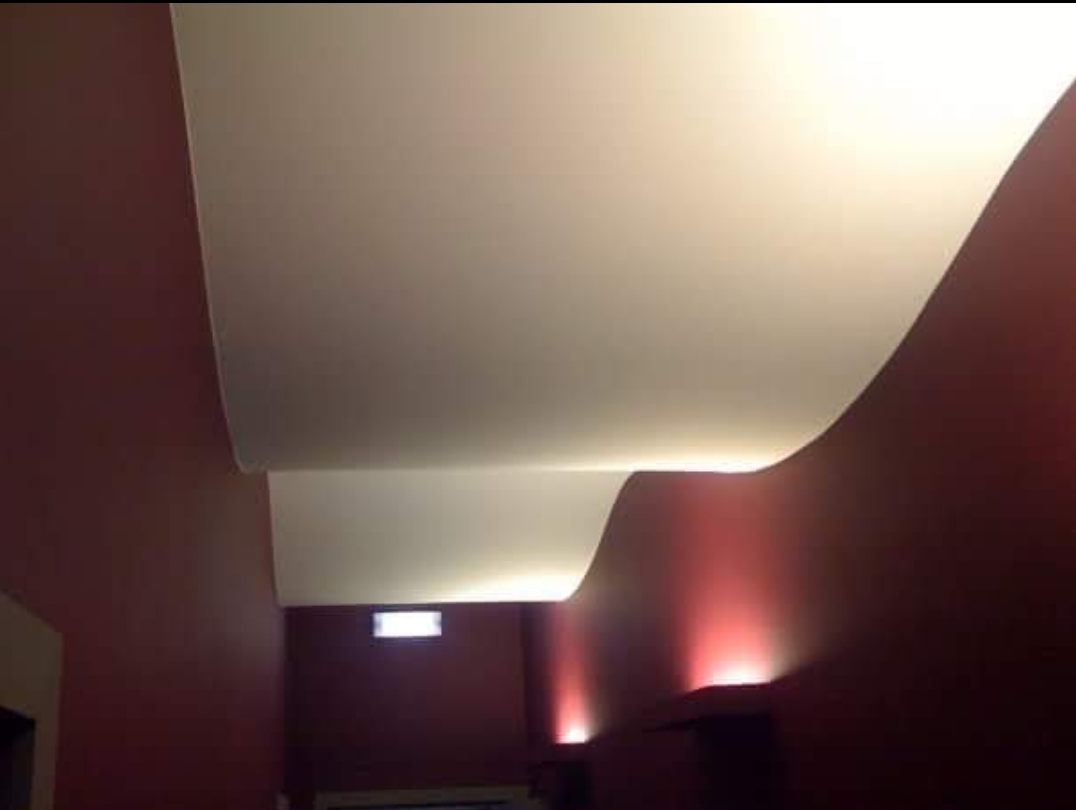 Plafond vague Gyproc