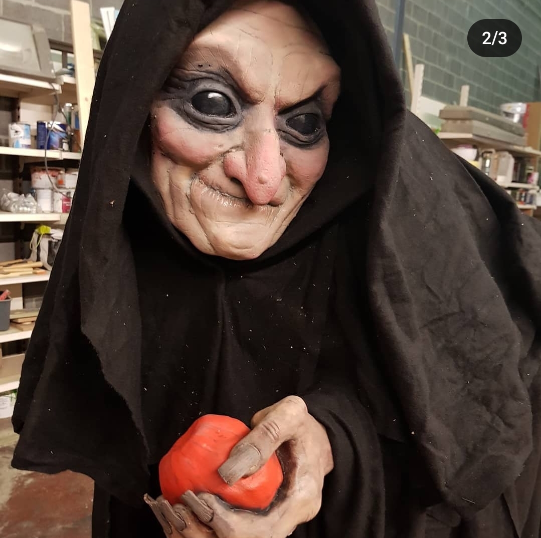 Sculpture pour halloween