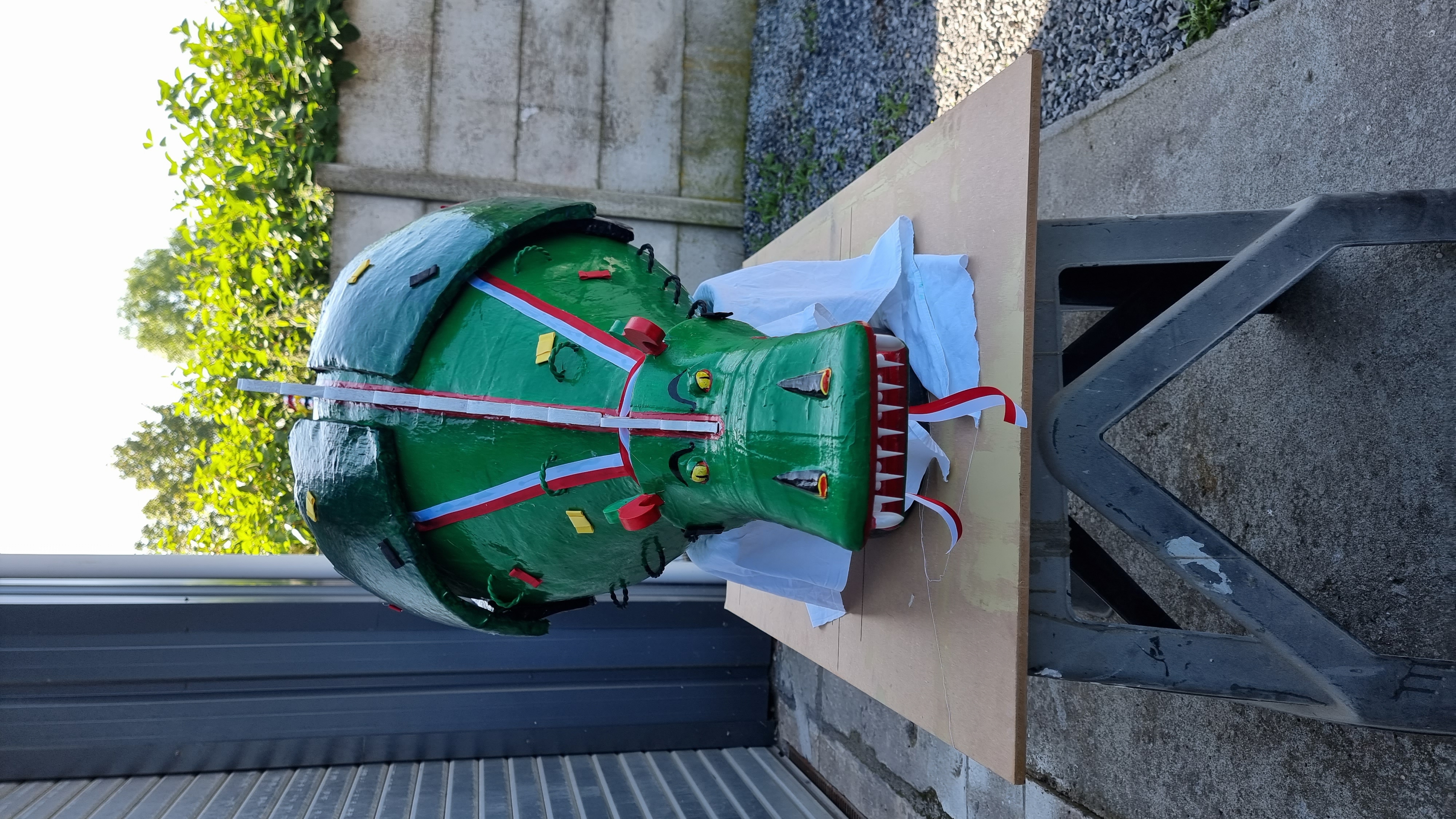 Realisation d'un dragon